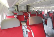 Ethiopian Retrofitted Its B767-300 Fleet with Flat Bed Seats and WIFI IFE