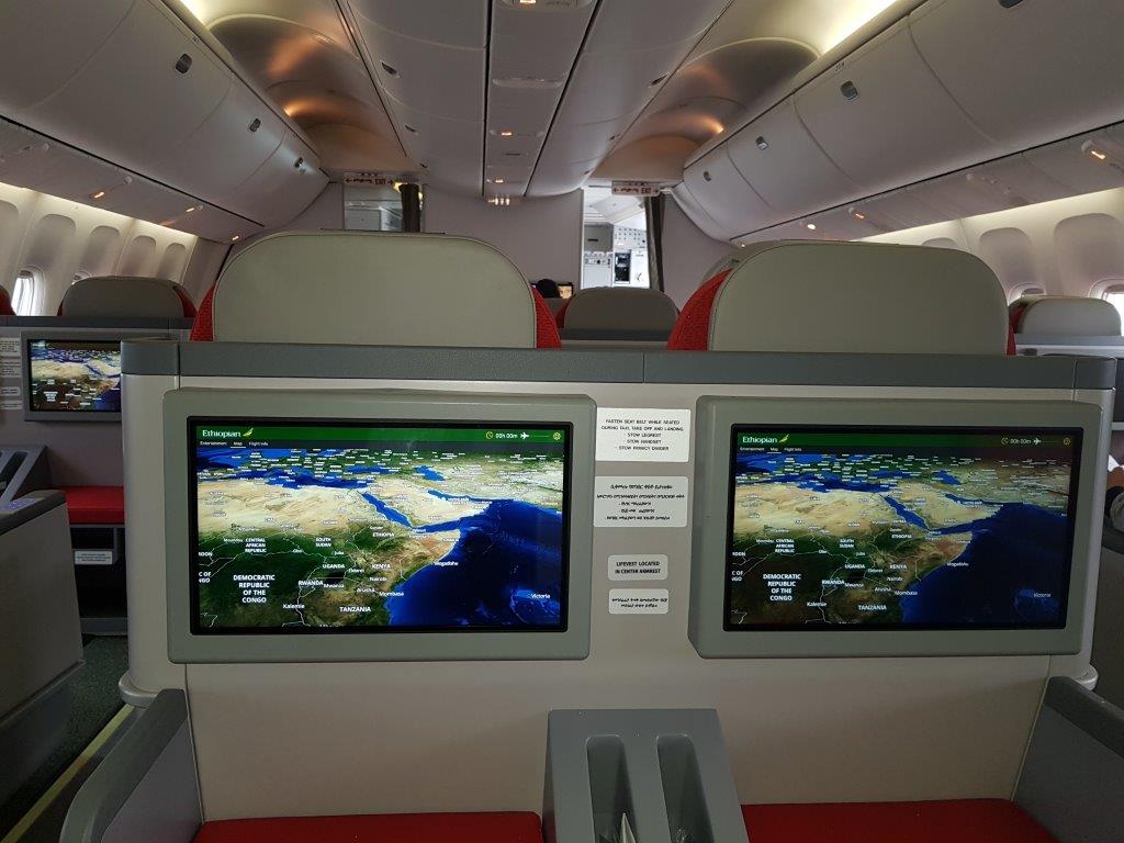 Ethiopian Retrofitted Its B767-300 Fleet with Flat Bed Seats and WIFI IFE