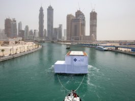 First of Dubai Properties’ Water Homes Arrive at Marasi Business Bay