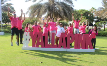 GRAND MILLENNIUM SUPPORTED BREAST CANCER AWARENESS MONTH IN ASSOCIATION WITH AL JALILA FOUNDATION