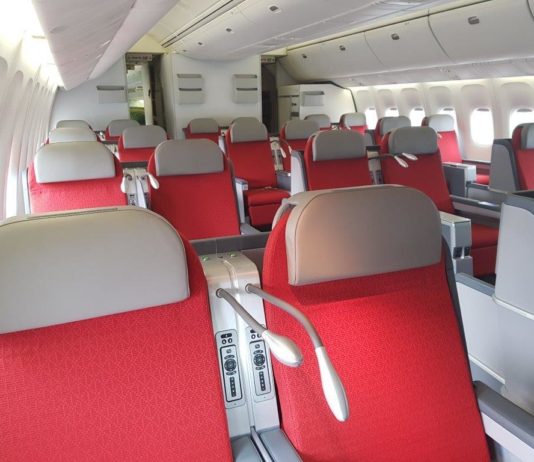 Ethiopian Retrofitted Its B767-300 Fleet with Flat Bed Seats and WIFI IFE
