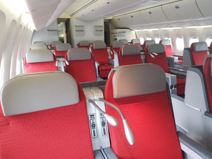 Ethiopian Retrofitted Its B767-300 Fleet with Flat Bed Seats and WIFI IFE