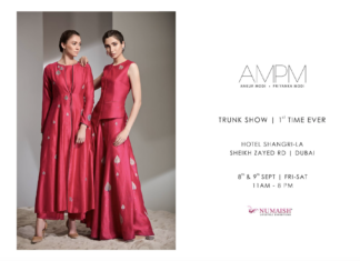 Ankur and Priyanka Modi, a truly dynamic team have propelled their label AM:PM into a serious fashion force