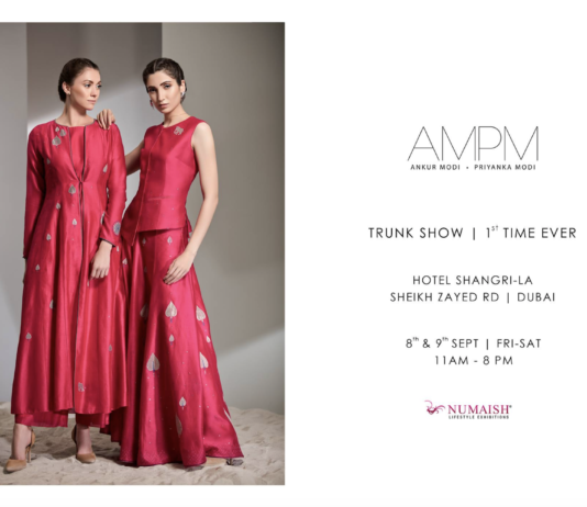 Ankur and Priyanka Modi, a truly dynamic team have propelled their label AM:PM into a serious fashion force