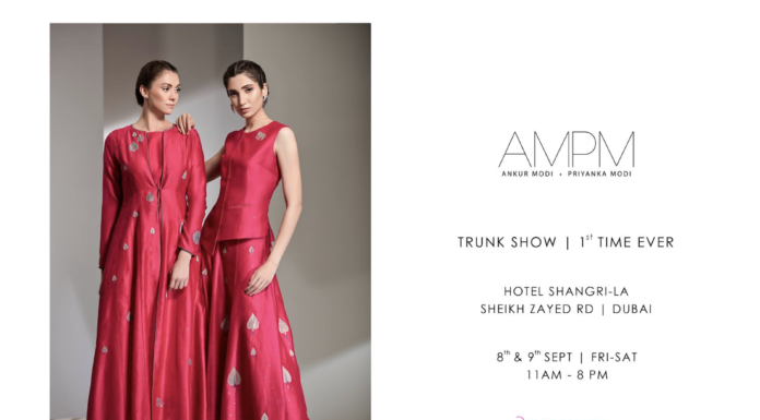 Ankur and Priyanka Modi, a truly dynamic team have propelled their label AM:PM into a serious fashion force