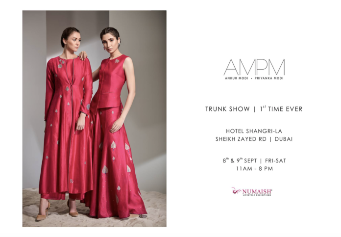 Ankur and Priyanka Modi, a truly dynamic team have propelled their label AM:PM into a serious fashion force