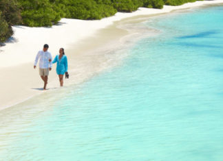 Honeymoon in Maldives