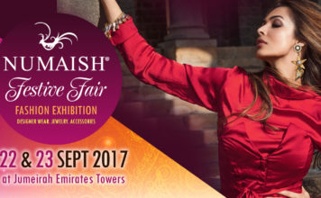 NUMAISH® presents an indulgent showcase of over 100 diverse Designers to style your festive wardrobe! 