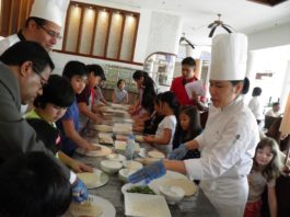 Culinary adventure for kids and parents at Danat Jebel Dhanna Resort