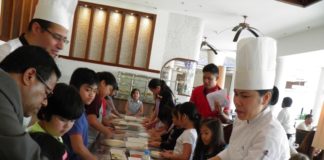 Culinary adventure for kids and parents at Danat Jebel Dhanna Resort