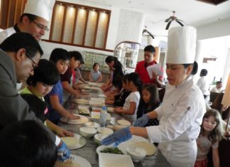 Culinary adventure for kids and parents at Danat Jebel Dhanna Resort