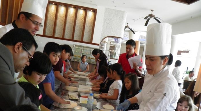 Culinary adventure for kids and parents at Danat Jebel Dhanna Resort