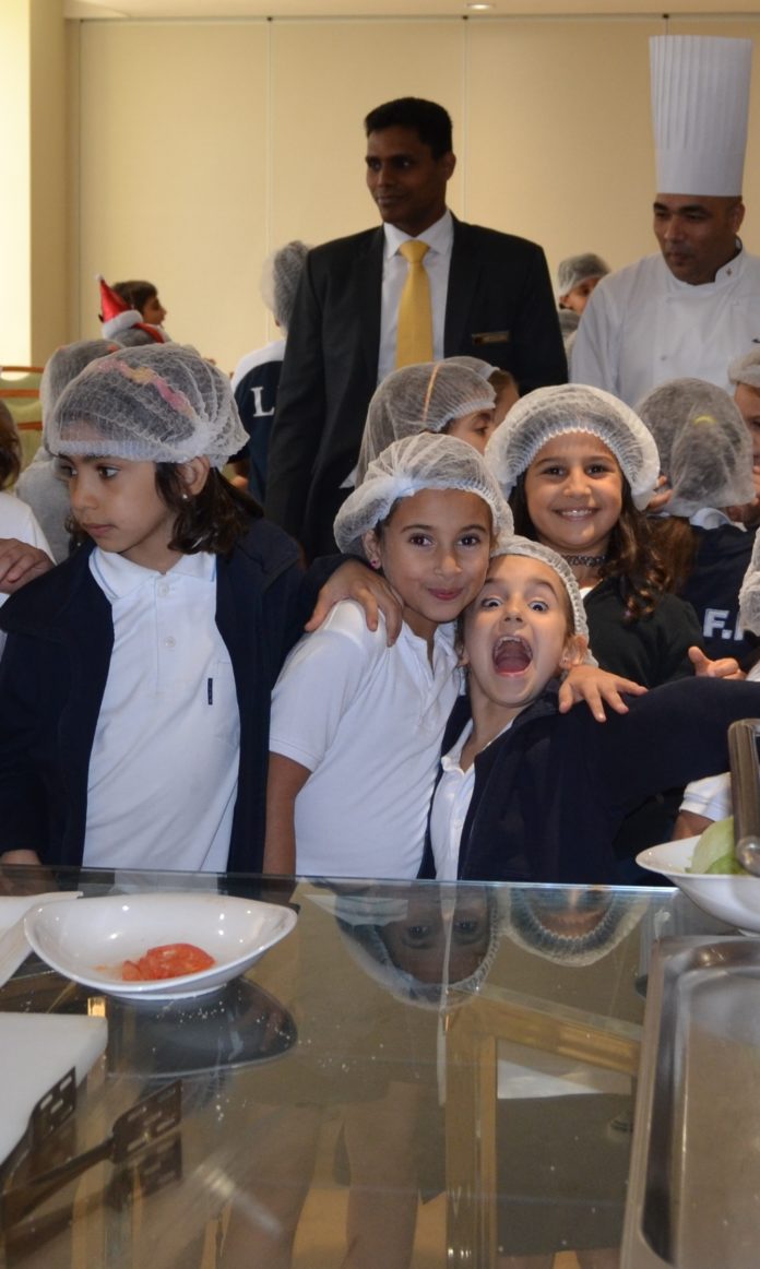 Millennium Plaza Dubai offers cooking classes for mini chefs Millennium Plaza Dubai offers cooking classes for mini chefs