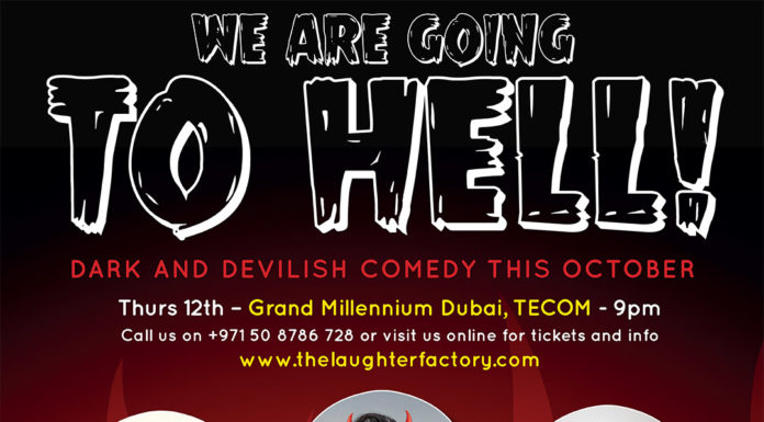 The Laughter Factory announces ‘We are going to hell’ tour