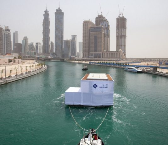 First of Dubai Properties’ Water Homes Arrive at Marasi Business Bay