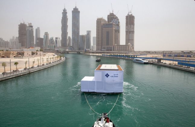 First of Dubai Properties&rsquo; Water Homes Arrive at Marasi Business Bay
