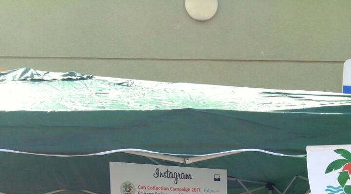 Grand Millennium Dubai Supports can collection campaign hosted by Emirates Environmental Group (EEG) Grand Millennium Dubai Supports can collection campaign hosted by Emirates Environmental Group (EEG)