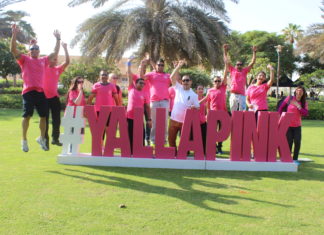 GRAND MILLENNIUM SUPPORTED BREAST CANCER AWARENESS MONTH IN ASSOCIATION WITH AL JALILA FOUNDATION