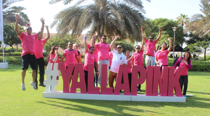 GRAND MILLENNIUM SUPPORTED BREAST CANCER AWARENESS MONTH IN ASSOCIATION WITH AL JALILA FOUNDATION GRAND MILLENNIUM SUPPORTED BREAST CANCER AWARENESS MONTH IN ASSOCIATION WITH AL JALILA FOUNDATION