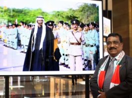 Dubai Police - Warrant Officer Mushtaq Ahmad